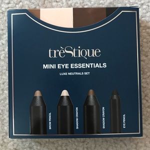 Trèstique Mini Eye Essentials Luxe Neutrals Set